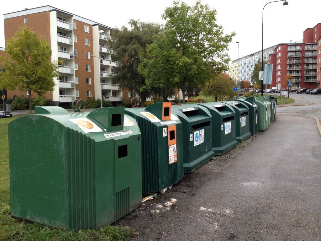 Återvinningsstationen - kommer den se likadan ut efter 2017?