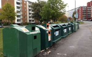 Återvinningsstationen - kommer den se likadan ut efter 2017?