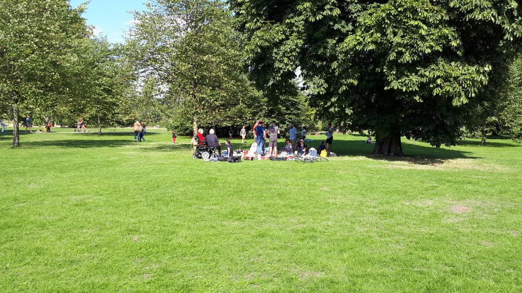 Hyde park
