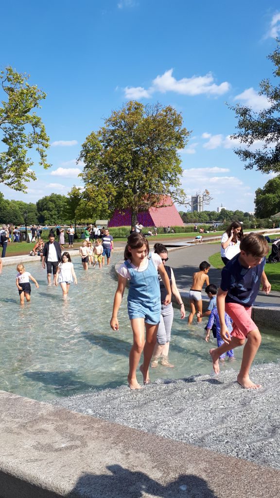 Princess Diana Memorial Fountain